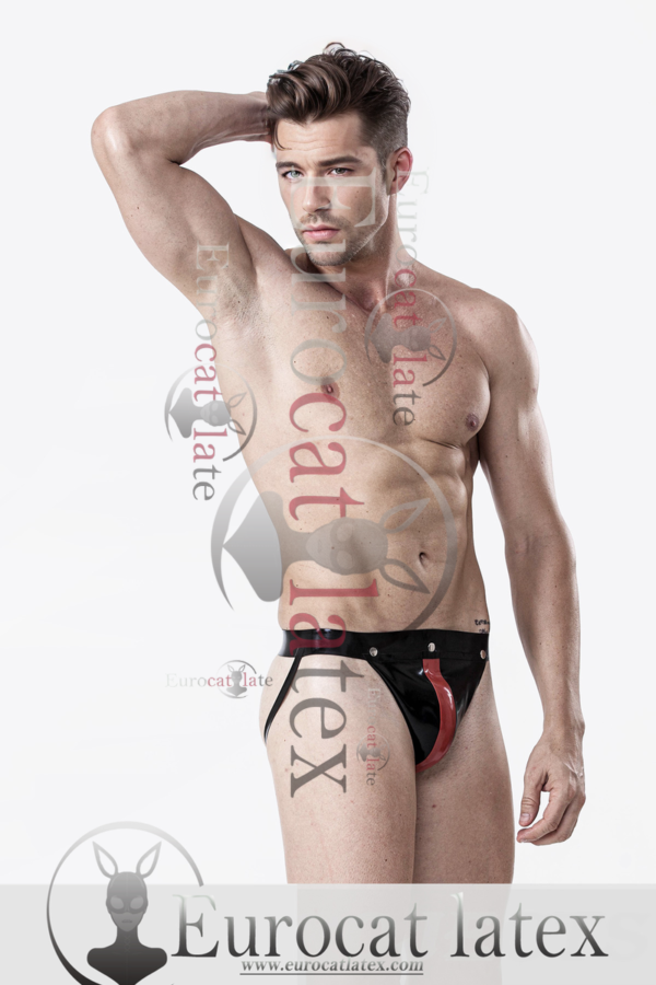 eurocat latex Male Codpiece Jockstrap