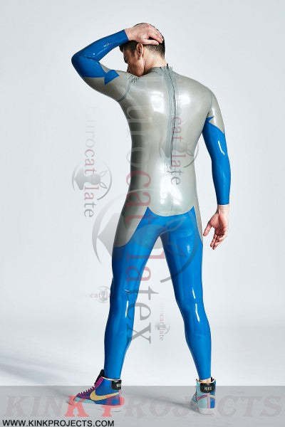 eurocat latex Male 'Hexagramite' Catsuit