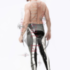 eurocat latex Male 'Triple Tones' Leggings