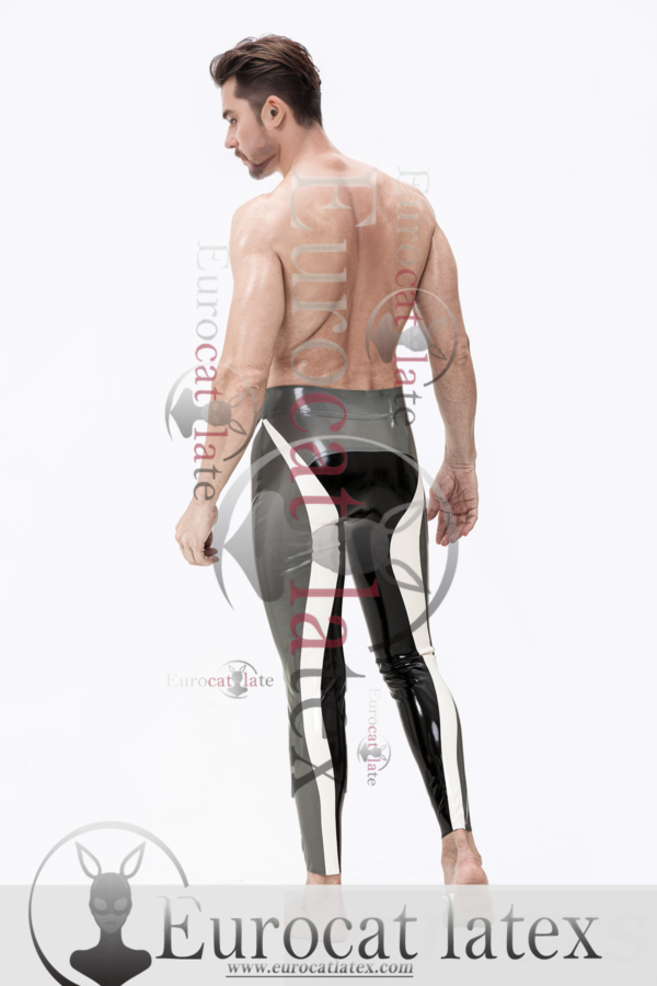 eurocat latex Male 'Triple Tones' Leggings