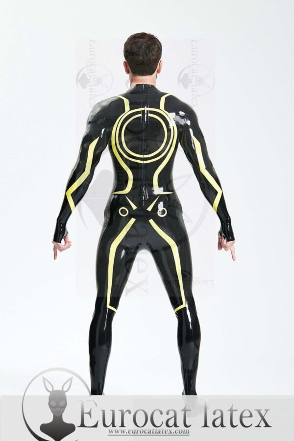 eurocat Male latex Catsuit