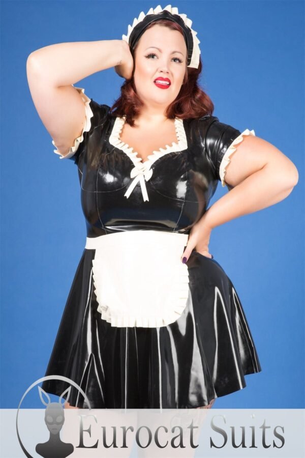 Latex Uniform Dress