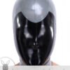 eurocat Male Latex Hood Rubber Fetish Wear Cosplay catsuits PERFORATE LASER MASK