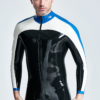 Male 'Streamliner' Front Through-Zipper Catsuit