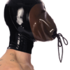 Drawstring Cocoon Hood