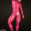 LATEX BASIC CATSUIT