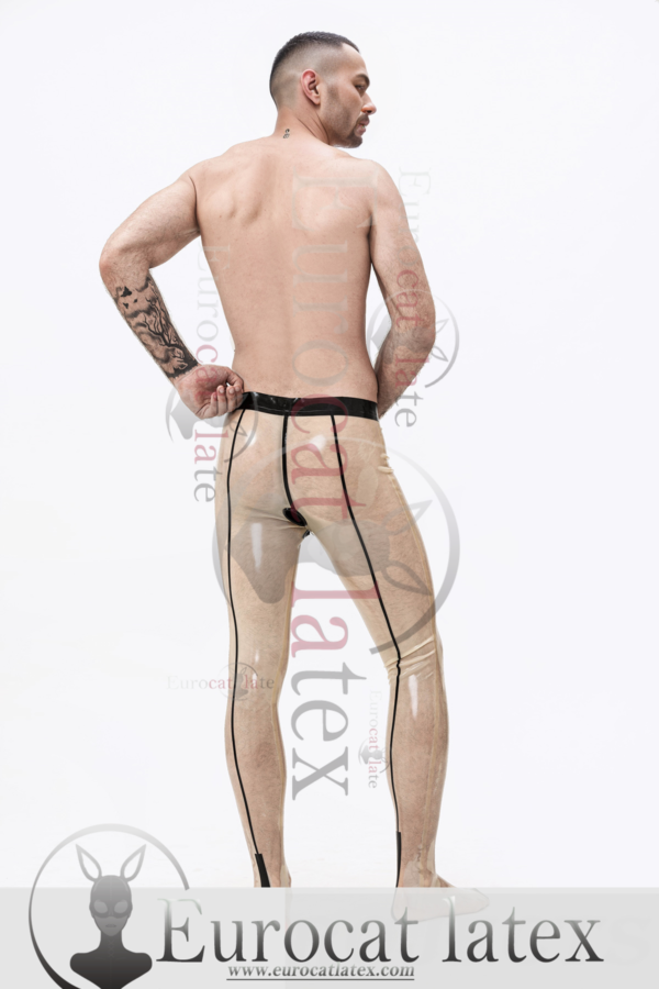 eurocat latex Translucent leggings