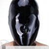 eurocat Male Latex Hood Rubber Fetish Wear Cosplay catsuits PERFORATE MASK