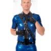 eurocat latex Male Short Sleeves Military Police Shirt