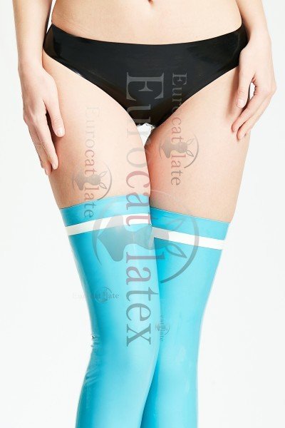 latex handmade stocking