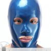 eurocat Male Latex Hood Rubber Fetish Wear Cosplay catsuits LATEX MASK BASIC MAD
