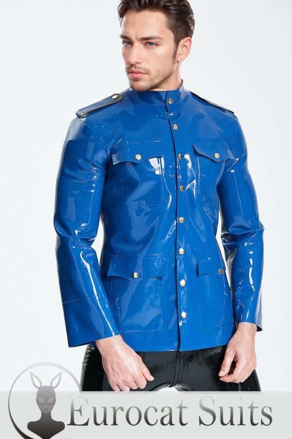 eurocat latex Male Double-Breasted Sleeveless Waistcoat