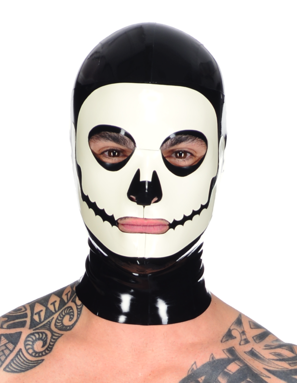 latex handmade Bone Daddy Hood