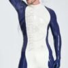 Male 'Purr-fect' Inflated Tail Catsuit With Feet & Gloves