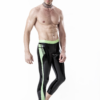 eurocat latex Male Three-Quarter Gym Tights