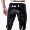 eurocat latex Male Padded Thighs Zipperless rubber Leggings