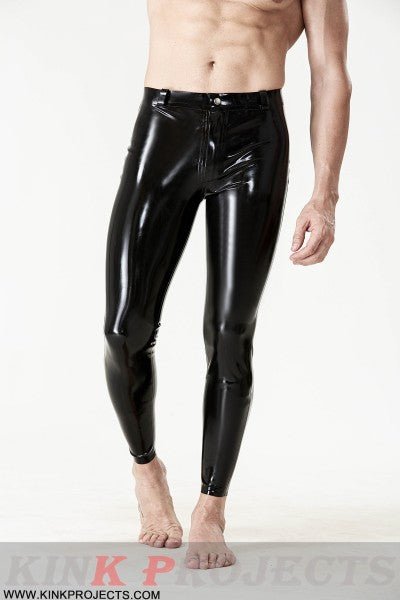 eurocat latex Male Tapered Slim-Cut Jeans