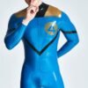 eurocat latex Male 'Fantabulous 4' Back Zipper Catsuit