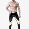 eurocat latex Male Padded Thighs Zipperless rubber Leggings
