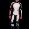 eurocat latex Male Logo Branded Motorcycle rubber Suit