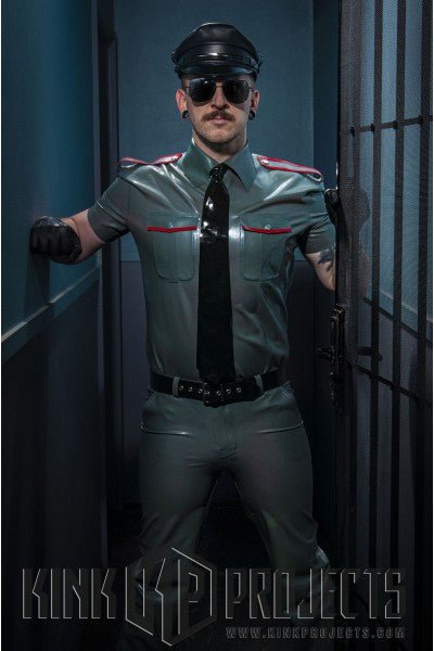 eurocat latex Male Short Sleeves Military Uniform Shirt