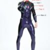 Male 'Galactic Nebular' Catsuit With Feet