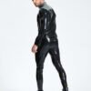 eurocat latex Male Front Zipper Casual Jacket