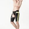 eurocat latex Male Knee-Length Chaps