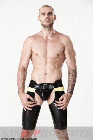 eurocat latex Male Knee-Length Chaps