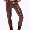 eurocat latex Male rubber 'Cargo' Pocketed Jeans