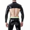 eurocat latex Male Neck Entry Long-Sleeved Shoulder Strap