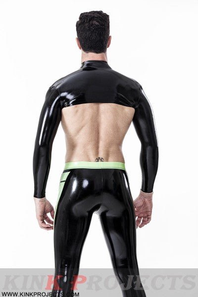 eurocat latex Male Neck Entry Long-Sleeved Shoulder Strap