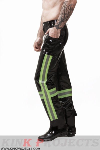 eurocat latex Male 'Emergency' rubber Uniform Pants
