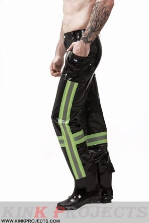 eurocat latex Male 'Emergency' rubber Uniform Pants