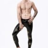 eurocat latex Male 'Star-Spangled' Leggings