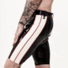 eurocat latex Male Convertible Bermuda Style Shorts