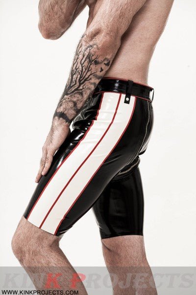 eurocat latex Male Convertible Bermuda Style Shorts