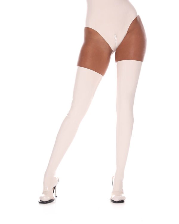 Stockings Stella latex White