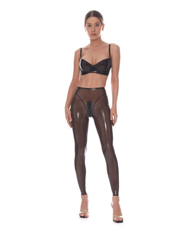 Bra Smoky Black with comfortable cups
