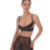 Bra Smoky Black with comfortable cups