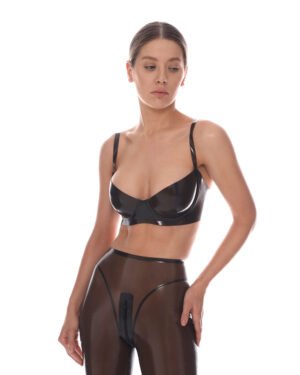 Bra Smoky Black with comfortable cups