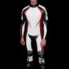 eurocat latex Male Logo Branded Motorcycle rubber Suit