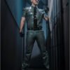 eurocat latex Male Short Sleeves Military Uniform Shirt