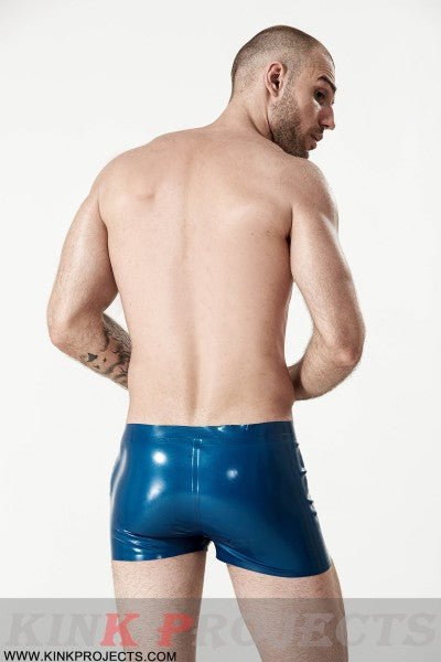 eurocat latex Male Front-Laced Shorts