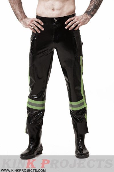eurocat latex Male 'Emergency' rubber Uniform Pants