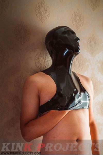 eurocat latex Unisex Micro-View Perforated Hood and Vest