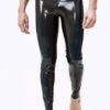 eurocat latex Male 'Two-Tones' rubber Tights