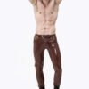 eurocat latex Male rubber 'Cargo' Pocketed Jeans