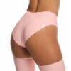 Panties  Baby Pink sexy female with croth zipper
