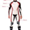 eurocat latex Male Logo Branded Motorcycle rubber Suit